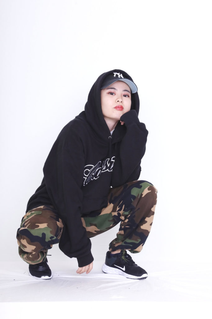 Reina先生ヒップホップクラス　生徒募集中！